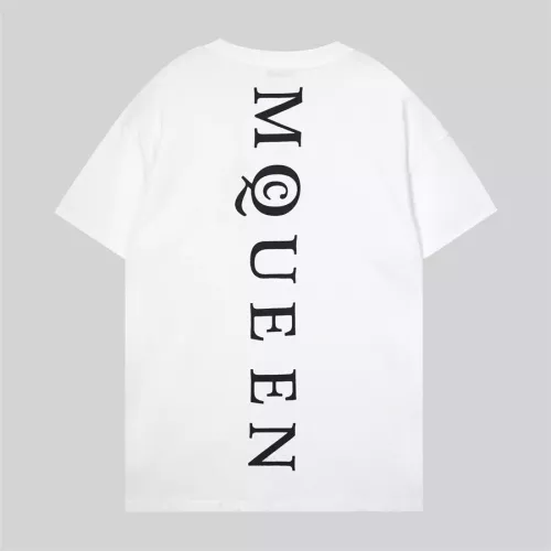 Alexander McQueen T-shirts Short Sleeved For Unisex #1335162 $32.00 USD, Wholesale Replica Alexander McQueen T-shirts