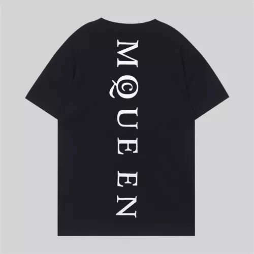 Alexander McQueen T-shirts Short Sleeved For Unisex #1335163 $32.00 USD, Wholesale Replica Alexander McQueen T-shirts