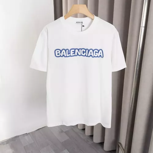 Balenciaga T-Shirts Short Sleeved For Men #1335164 $32.00 USD, Wholesale Replica Balenciaga T-Shirts