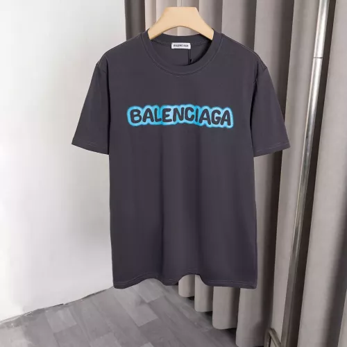 Balenciaga T-Shirts Short Sleeved For Men #1335165 $32.00 USD, Wholesale Replica Balenciaga T-Shirts