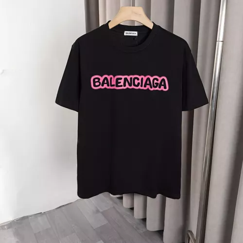 Balenciaga T-Shirts Short Sleeved For Men #1335166 $32.00 USD, Wholesale Replica Balenciaga T-Shirts