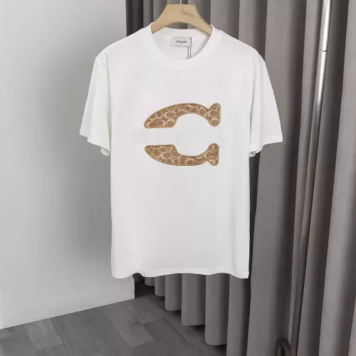 Coach T-Shirts Short Sleeved For Men #1335167 $32.00 USD, Wholesale Replica Coach T-Shirts