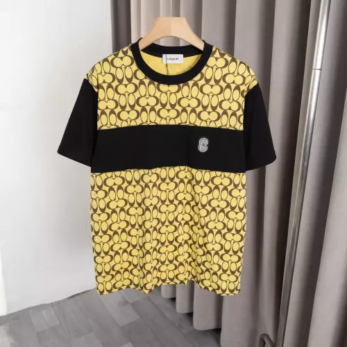 Coach T-Shirts Short Sleeved For Men #1335169 $32.00 USD, Wholesale Replica Coach T-Shirts