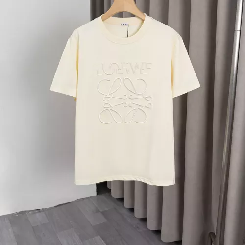 LOEWE T-Shirts Short Sleeved For Men #1335180 $32.00 USD, Wholesale Replica LOEWE T-Shirts