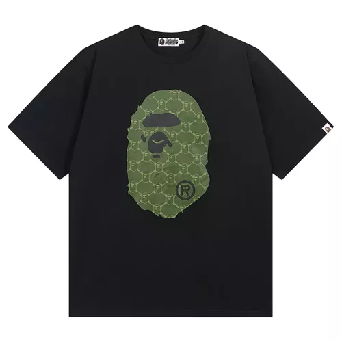 Bape T-Shirts Short Sleeved For Men #1335191 $27.00 USD, Wholesale Replica Bape T-Shirts