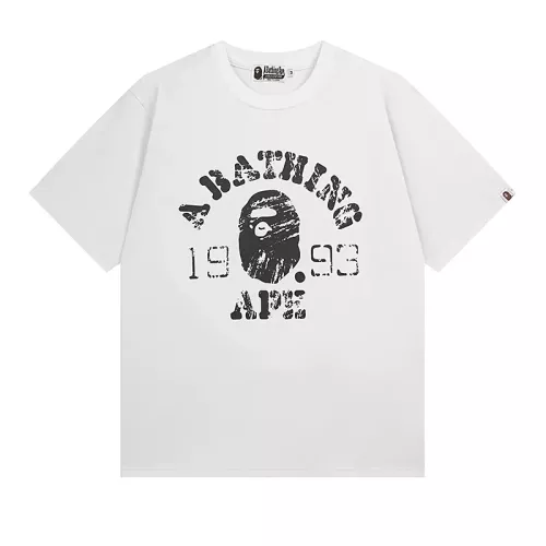 Bape T-Shirts Short Sleeved For Men #1335192 $27.00 USD, Wholesale Replica Bape T-Shirts