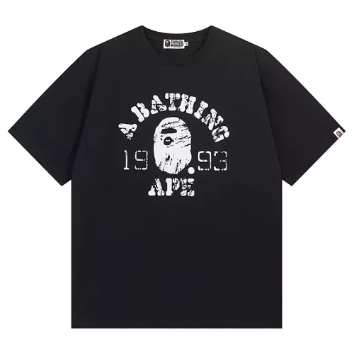 Bape T-Shirts Short Sleeved For Men #1335193 $27.00 USD, Wholesale Replica Bape T-Shirts