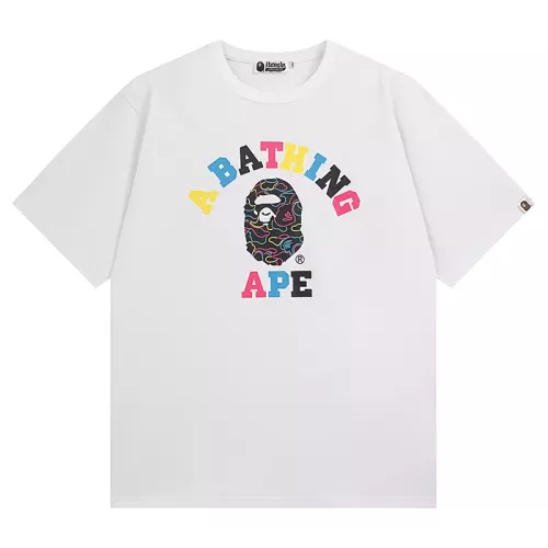 Bape T-Shirts Short Sleeved For Men #1335194 $27.00 USD, Wholesale Replica Bape T-Shirts