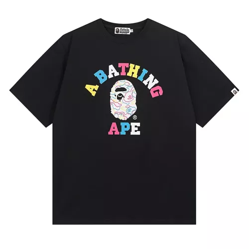 Bape T-Shirts Short Sleeved For Men #1335195 $27.00 USD, Wholesale Replica Bape T-Shirts