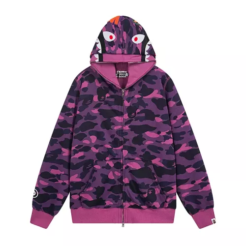 Bape Hoodies Long Sleeved For Men #1335198 $64.00 USD, Wholesale Replica Bape Hoodies