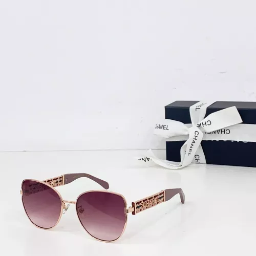 Chanel AAA Quality Sunglasses #1335207 $60.00 USD, Wholesale Replica Chanel AAA Quality Sunglasses