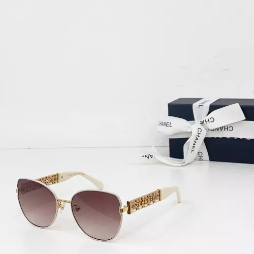 Chanel AAA Quality Sunglasses #1335208 $60.00 USD, Wholesale Replica Chanel AAA Quality Sunglasses