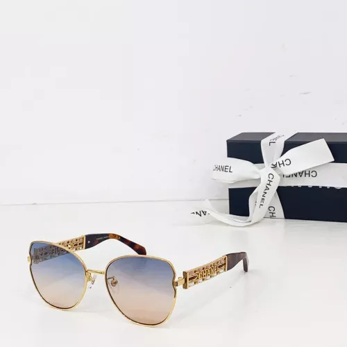 Chanel AAA Quality Sunglasses #1335209 $60.00 USD, Wholesale Replica Chanel AAA Quality Sunglasses
