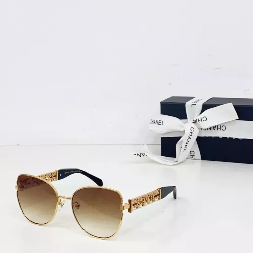 Chanel AAA Quality Sunglasses #1335210 $60.00 USD, Wholesale Replica Chanel AAA Quality Sunglasses