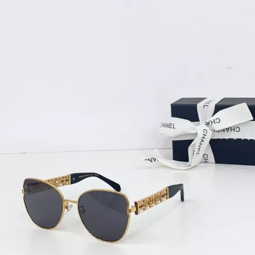 Chanel AAA Quality Sunglasses #1335213 $60.00 USD, Wholesale Replica Chanel AAA Quality Sunglasses