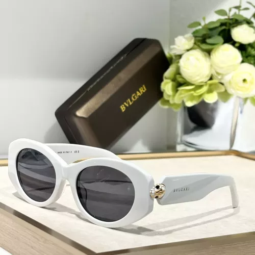 Bvlgari AAA Quality Sunglasses #1335214 $60.00 USD, Wholesale Replica Bvlgari AAA Quality Sunglasses