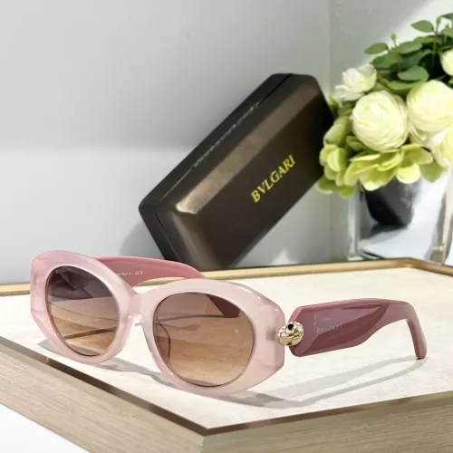 Bvlgari AAA Quality Sunglasses #1335215 $60.00 USD, Wholesale Replica Bvlgari AAA Quality Sunglasses
