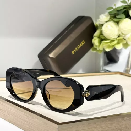 Bvlgari AAA Quality Sunglasses #1335218 $60.00 USD, Wholesale Replica Bvlgari AAA Quality Sunglasses