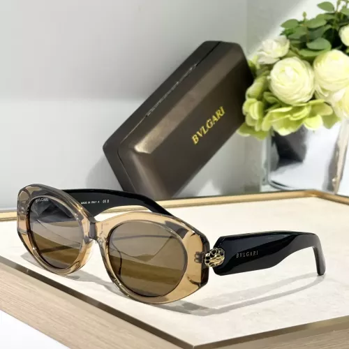 Bvlgari AAA Quality Sunglasses #1335219 $60.00 USD, Wholesale Replica Bvlgari AAA Quality Sunglasses