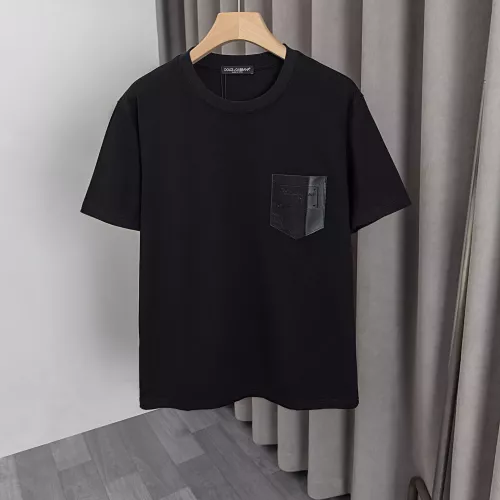 Dolce &amp; Gabbana D&amp;G T-Shirts Short Sleeved For Men #1335221 $32.00 USD, Wholesale Replica Dolce &amp; Gabbana D&amp;G T-Shirts