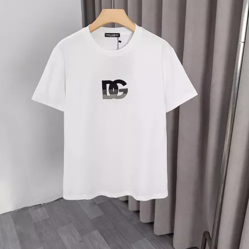 Dolce &amp; Gabbana D&amp;G T-Shirts Short Sleeved For Men #1335226 $32.00 USD, Wholesale Replica Dolce &amp; Gabbana D&amp;G T-Shirts