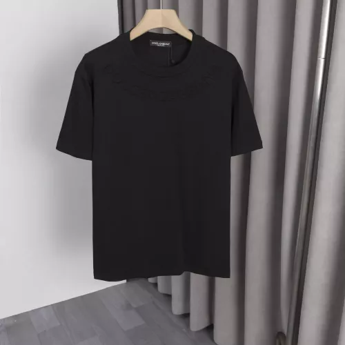 Dolce &amp; Gabbana D&amp;G T-Shirts Short Sleeved For Men #1335233 $32.00 USD, Wholesale Replica Dolce &amp; Gabbana D&amp;G T-Shirts