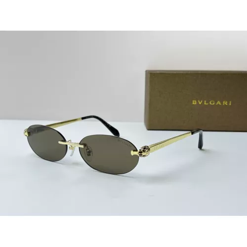 Bvlgari AAA Quality Sunglasses #1335235 $60.00 USD, Wholesale Replica Bvlgari AAA Quality Sunglasses