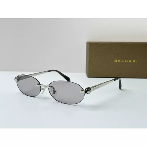 Bvlgari AAA Quality Sunglasses #1335237 $60.00 USD, Wholesale Replica Bvlgari AAA Quality Sunglasses