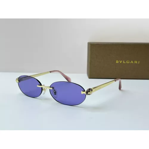 Bvlgari AAA Quality Sunglasses #1335240 $60.00 USD, Wholesale Replica Bvlgari AAA Quality Sunglasses
