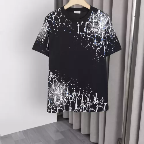 Christian Dior T-Shirts Short Sleeved For Men #1335241 $32.00 USD, Wholesale Replica Christian Dior T-Shirts