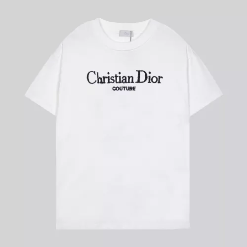 Christian Dior T-Shirts Short Sleeved For Unisex #1335253 $32.00 USD, Wholesale Replica Christian Dior T-Shirts