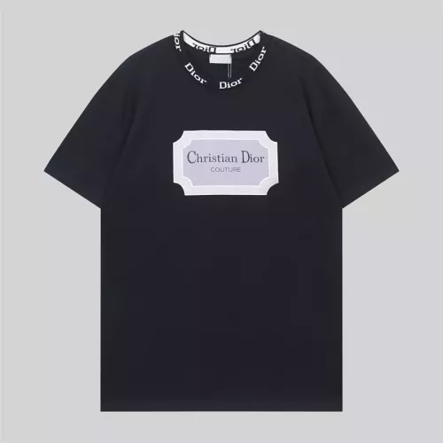 Christian Dior T-Shirts Short Sleeved For Unisex #1335258 $32.00 USD, Wholesale Replica Christian Dior T-Shirts