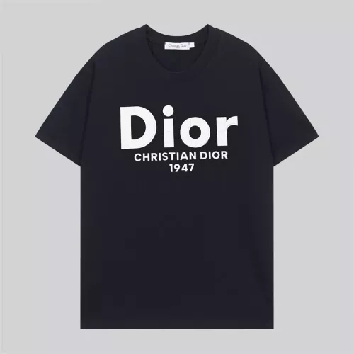 Christian Dior T-Shirts Short Sleeved For Unisex #1335260 $32.00 USD, Wholesale Replica Christian Dior T-Shirts