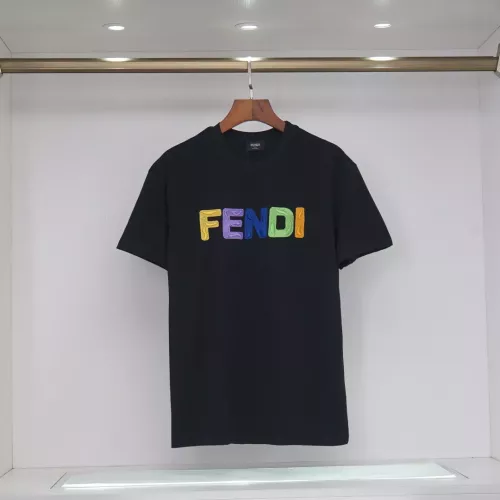 Fendi T-Shirts Short Sleeved For Unisex #1335274 $32.00 USD, Wholesale Replica Fendi T-Shirts