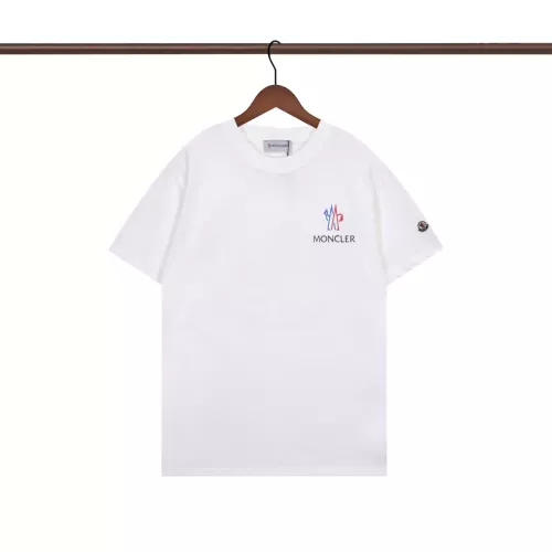 Moncler T-Shirts Short Sleeved For Unisex #1335275 $29.00 USD, Wholesale Replica Moncler T-Shirts