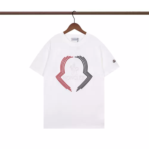 Moncler T-Shirts Short Sleeved For Unisex #1335277 $29.00 USD, Wholesale Replica Moncler T-Shirts