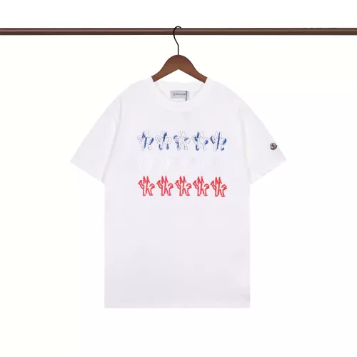Moncler T-Shirts Short Sleeved For Unisex #1335279 $32.00 USD, Wholesale Replica Moncler T-Shirts