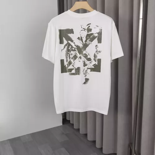 Off-White T-Shirts Short Sleeved For Men #1335281 $32.00 USD, Wholesale Replica Off-White T-Shirts