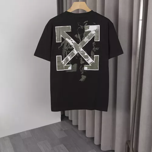 Off-White T-Shirts Short Sleeved For Men #1335282 $32.00 USD, Wholesale Replica Off-White T-Shirts