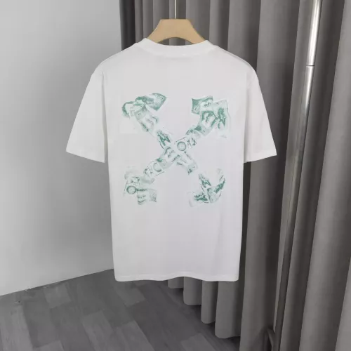 Off-White T-Shirts Short Sleeved For Men #1335283 $32.00 USD, Wholesale Replica Off-White T-Shirts