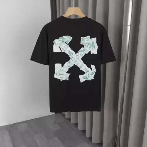 Off-White T-Shirts Short Sleeved For Men #1335284 $32.00 USD, Wholesale Replica Off-White T-Shirts