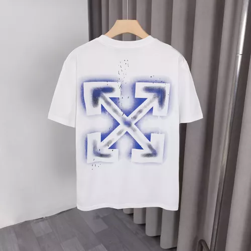 Off-White T-Shirts Short Sleeved For Men #1335285 $32.00 USD, Wholesale Replica Off-White T-Shirts
