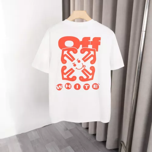 Off-White T-Shirts Short Sleeved For Men #1335287 $32.00 USD, Wholesale Replica Off-White T-Shirts