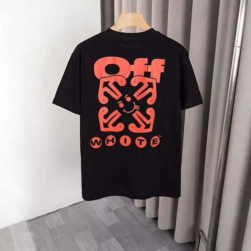 Off-White T-Shirts Short Sleeved For Men #1335288 $32.00 USD, Wholesale Replica Off-White T-Shirts