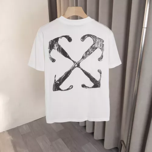 Off-White T-Shirts Short Sleeved For Men #1335289 $32.00 USD, Wholesale Replica Off-White T-Shirts