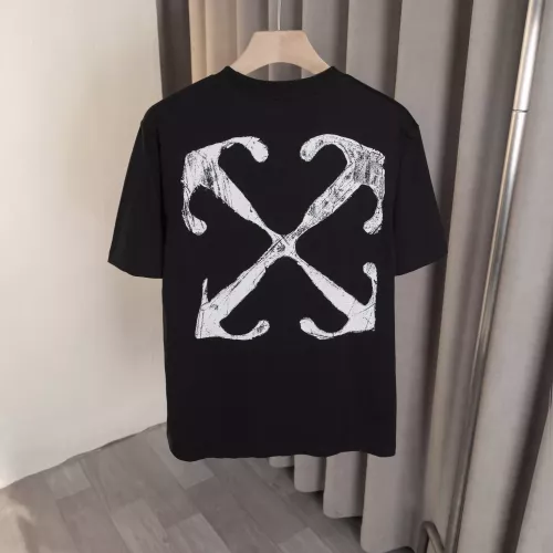 Off-White T-Shirts Short Sleeved For Men #1335290 $32.00 USD, Wholesale Replica Off-White T-Shirts
