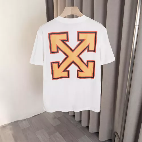 Off-White T-Shirts Short Sleeved For Men #1335291 $32.00 USD, Wholesale Replica Off-White T-Shirts