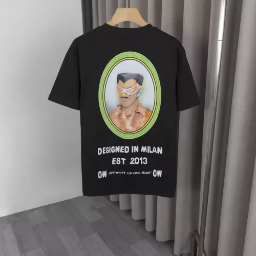 Off-White T-Shirts Short Sleeved For Men #1335294 $32.00 USD, Wholesale Replica Off-White T-Shirts