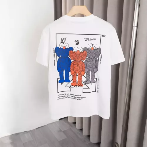 Off-White T-Shirts Short Sleeved For Men #1335295 $32.00 USD, Wholesale Replica Off-White T-Shirts