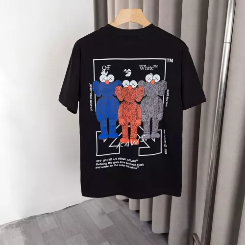 Off-White T-Shirts Short Sleeved For Men #1335296 $32.00 USD, Wholesale Replica Off-White T-Shirts